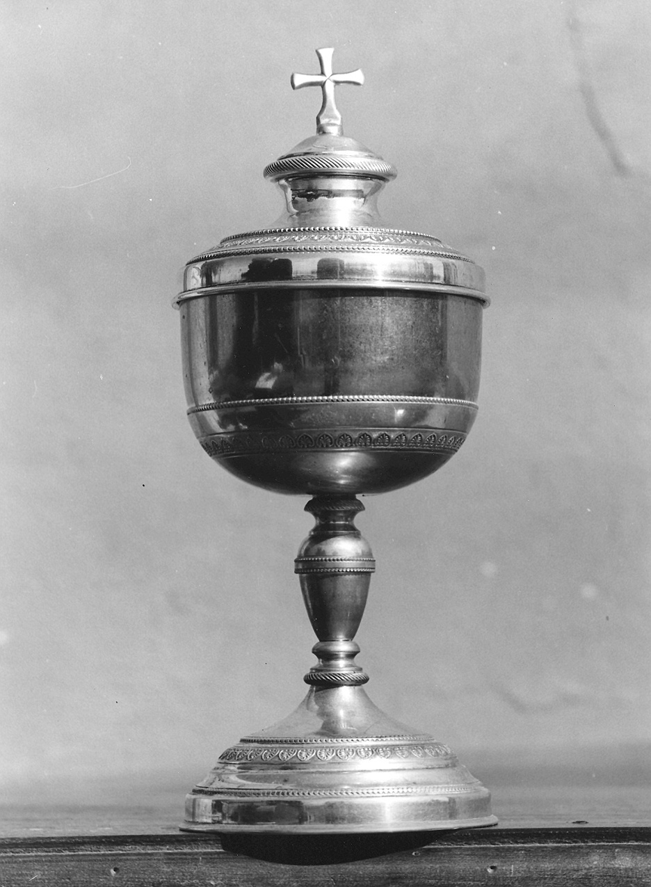 pisside di Tosi Giovanni (bottega) (prima metà sec. XX)