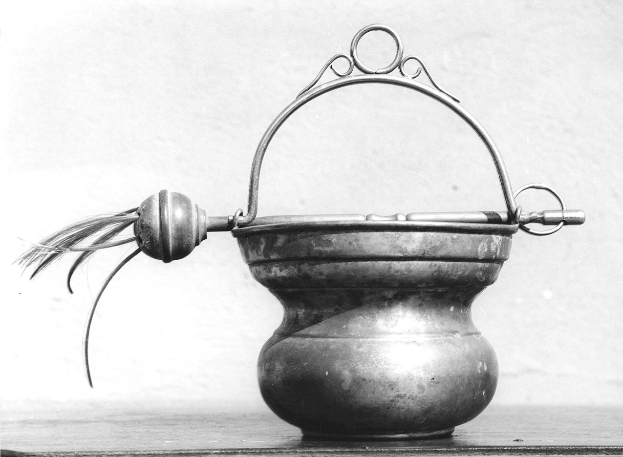 servizio per aspersione - produzione emiliana (fine sec. XIX)