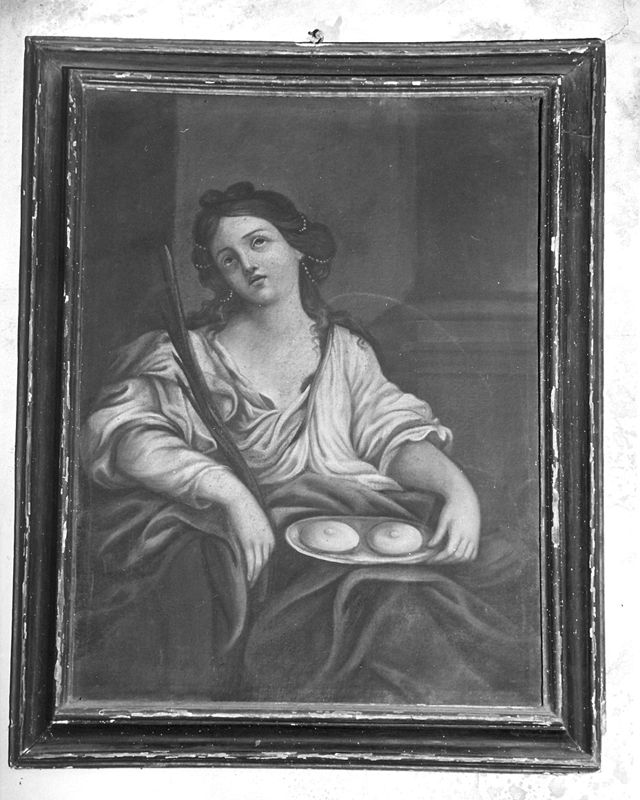 Sant'Agata (dipinto) - ambito emiliano (sec. XVII)