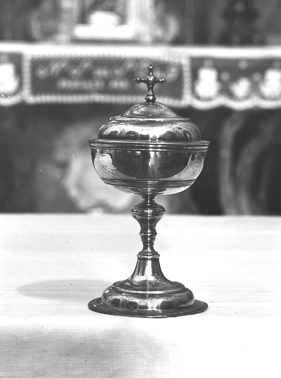 pisside di Filiberti Giuseppe (terzo quarto sec. XVIII)