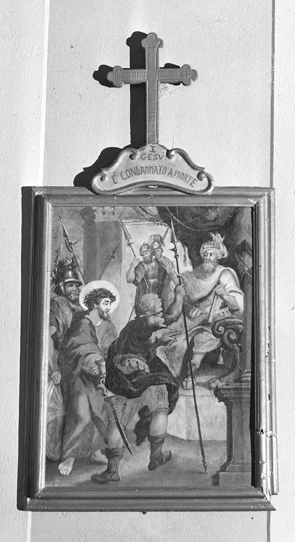 Via Crucis, serie - ambito piacentino (sec. XIX)