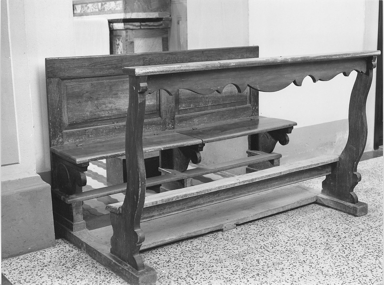 panca - bottega piacentina (sec. XIX)