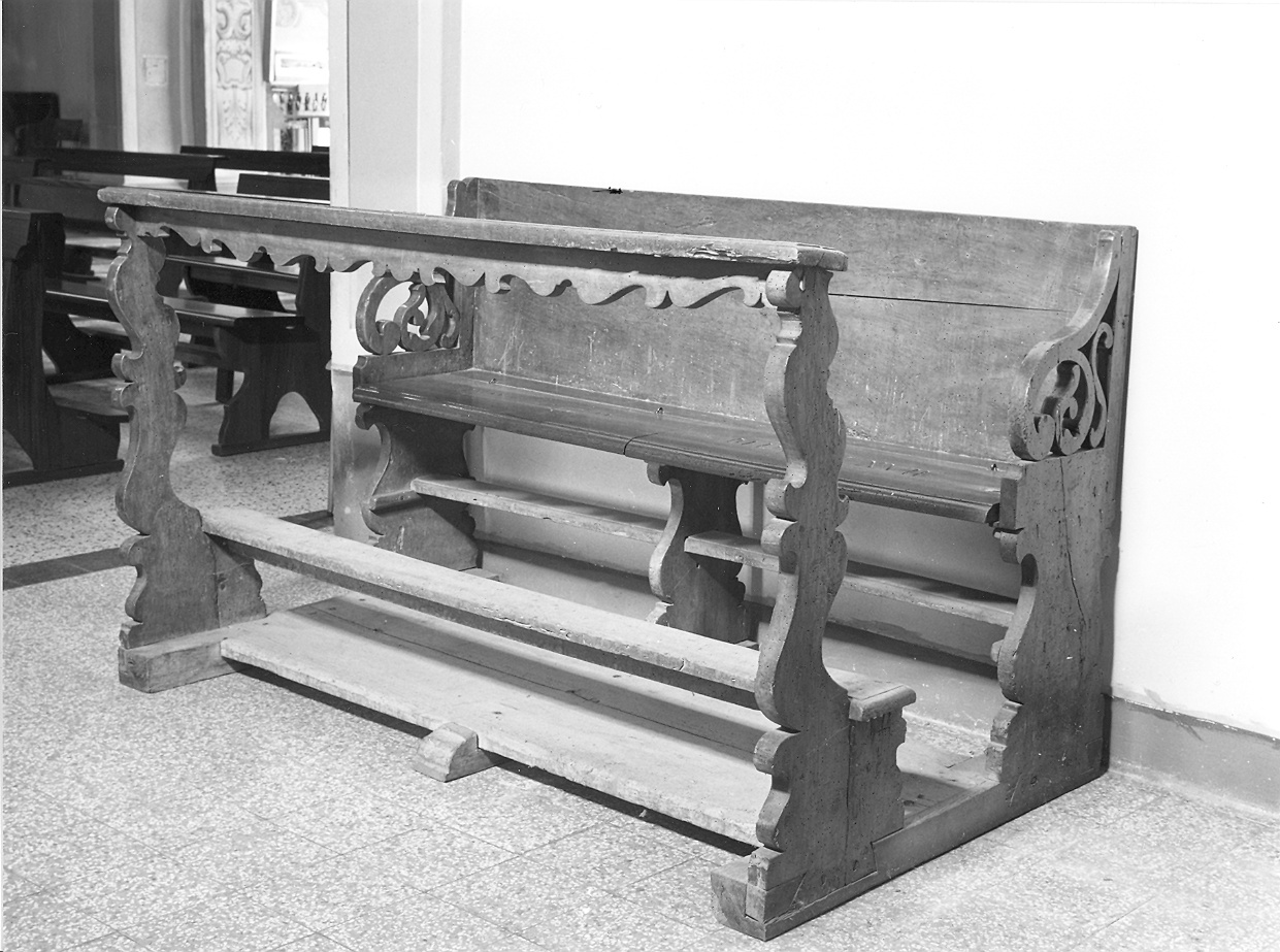 panca - bottega piacentina (primo quarto sec. XIX)