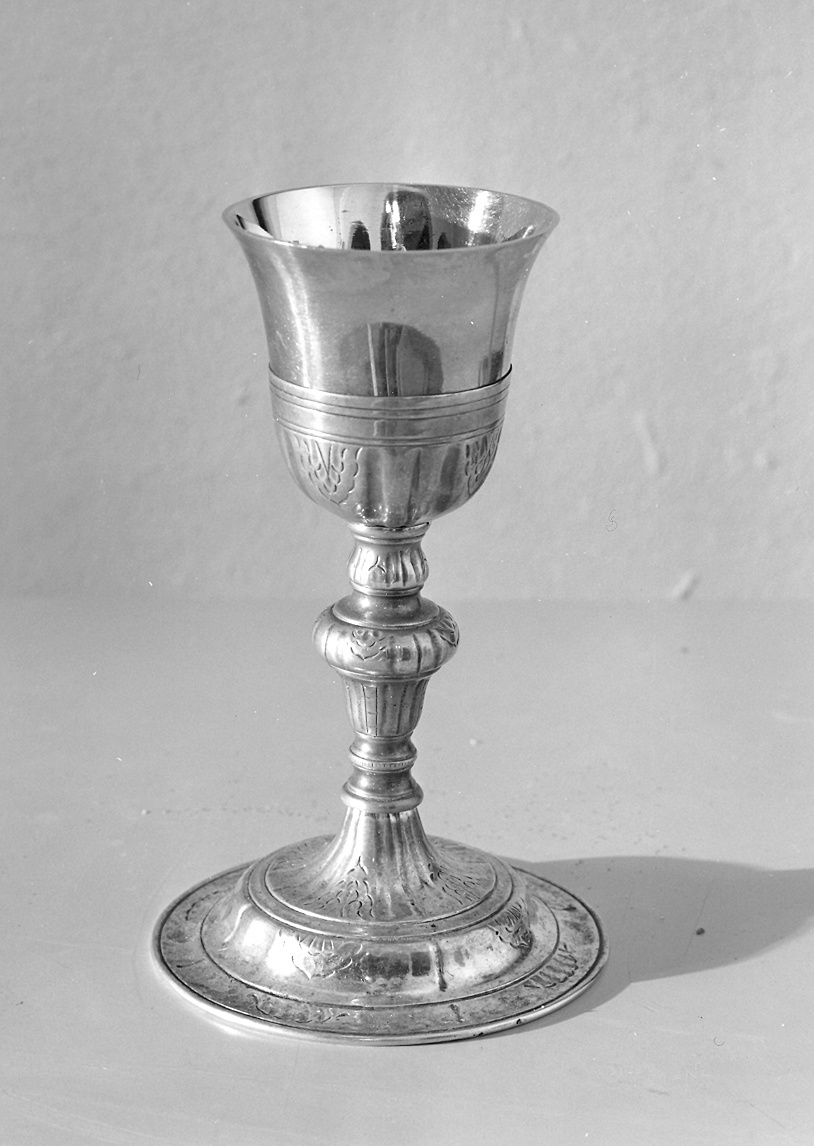 calice - bottega piacentina (sec. XIX)