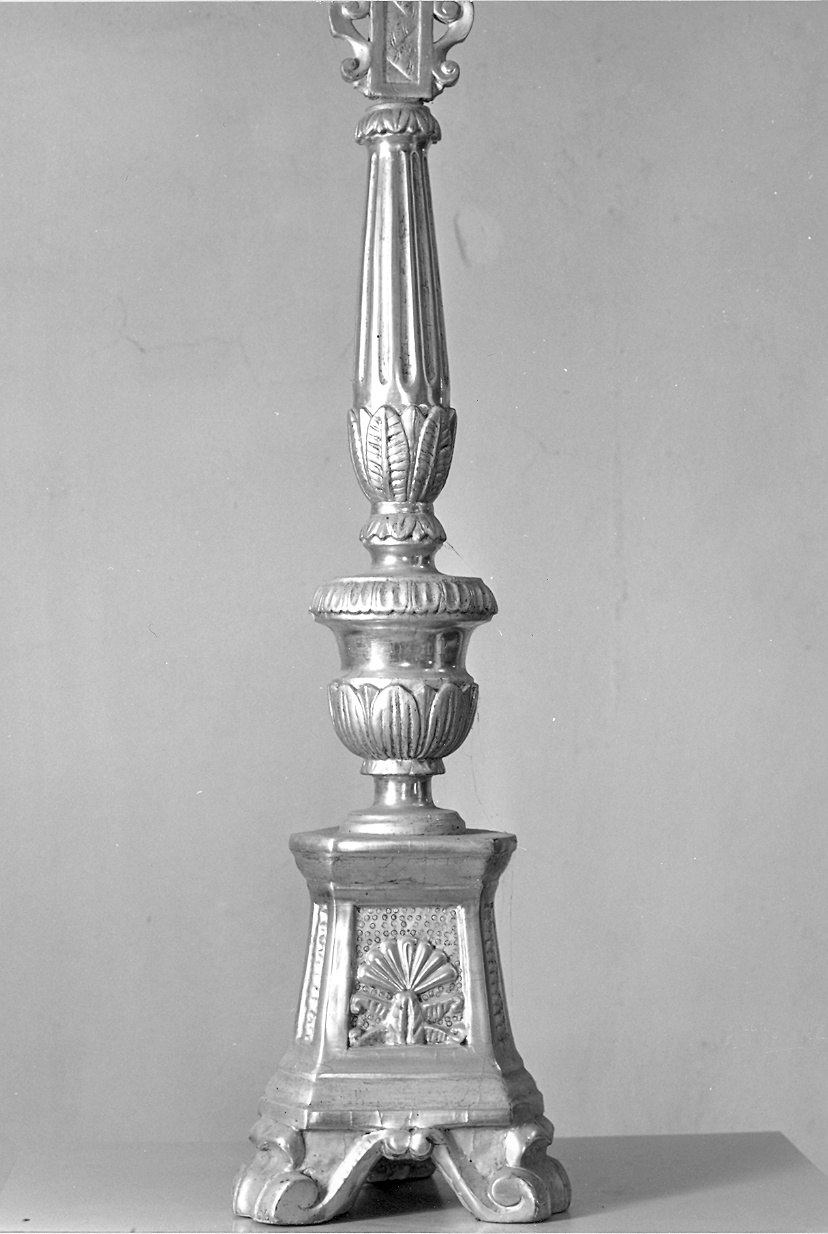 croce d'altare - bottega piacentina (sec. XIX)