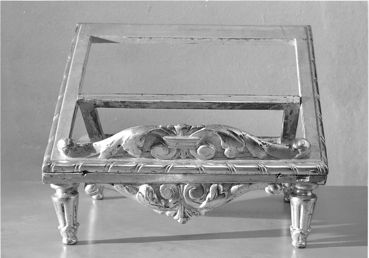 leggio - bottega piacentina (sec. XIX)