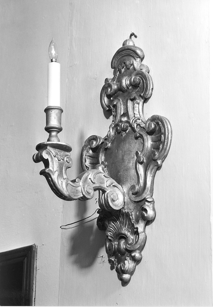 applique, serie - bottega piacentina (seconda metà sec. XVIII)