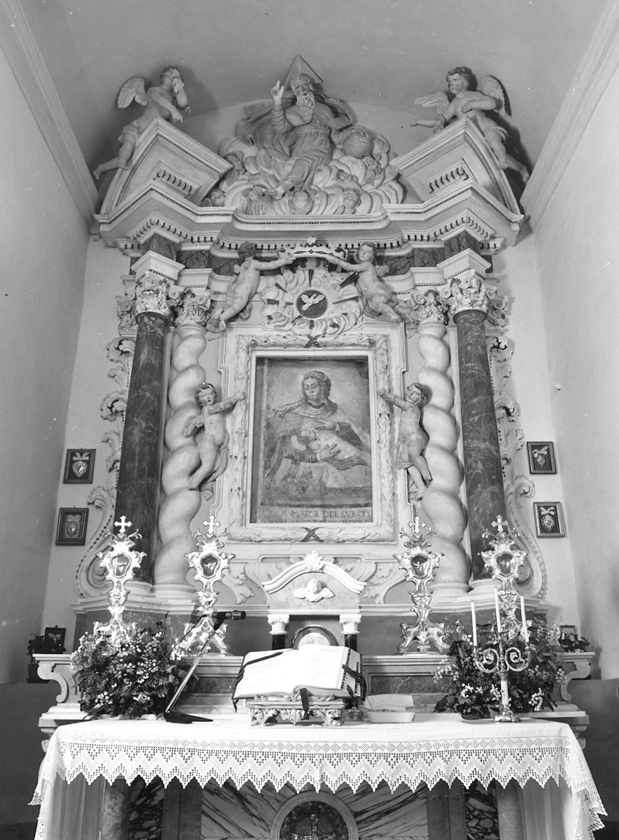 altare maggiore - bottega piacentina (fine sec. XVII)