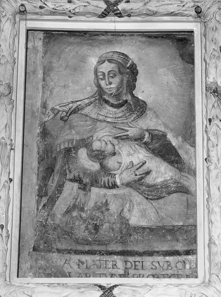 Madonna del Latte (dipinto) - ambito piacentino (sec. XVI)