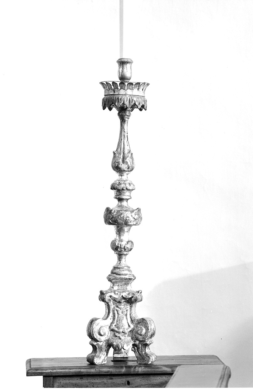 croce d'altare - bottega piacentina (sec. XVIII)