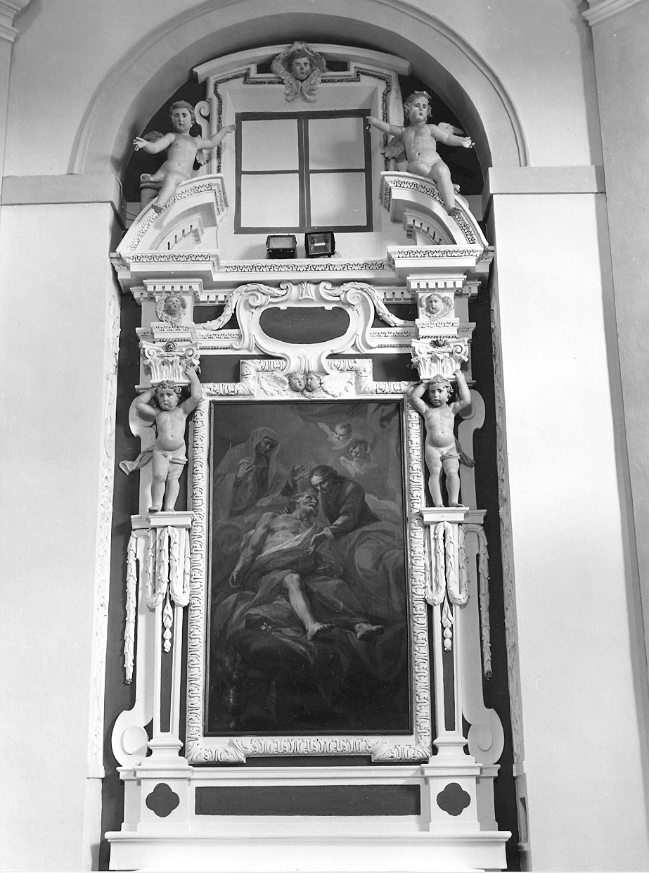 altare - bottega piacentina (prima metà sec. XVIII)