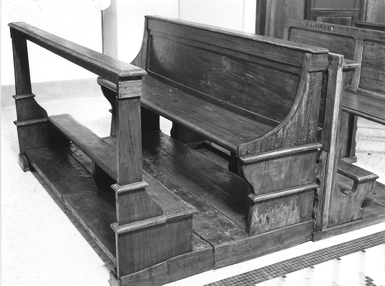 pancale da chiesa - bottega piacentina (sec. XIX)