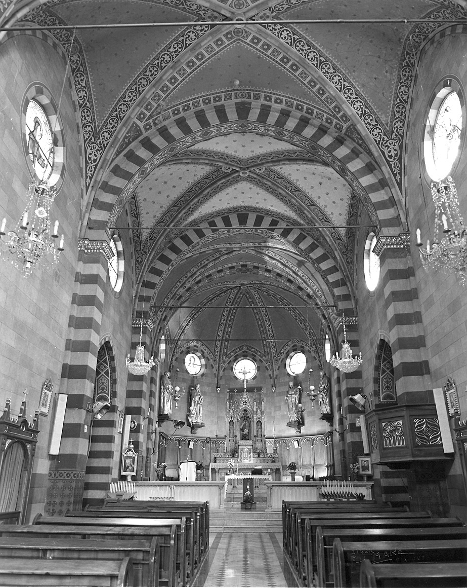 decorazione pittorica - ambito piacentino (fine sec. XIX)