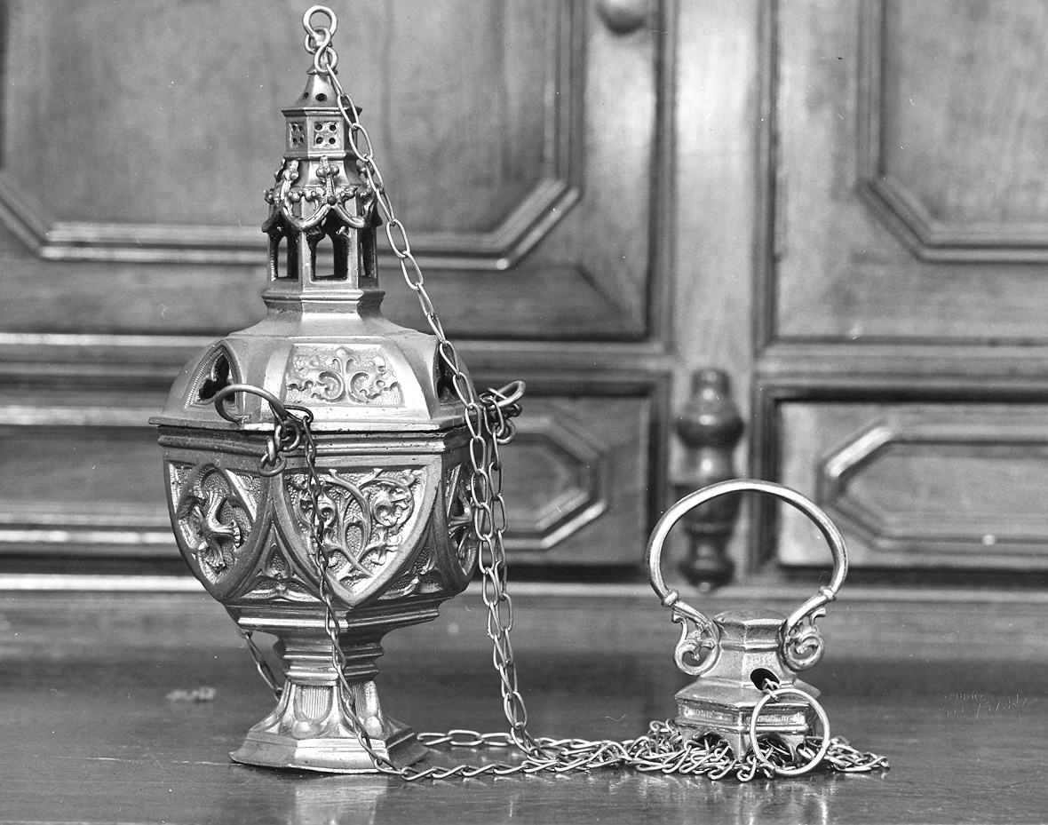 turibolo - bottega piacentina (seconda metà sec. XIX)