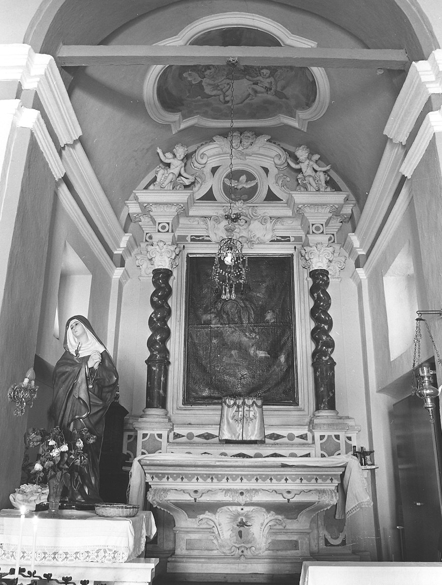 altare - bottega piacentina (ultimo quarto sec. XVII)