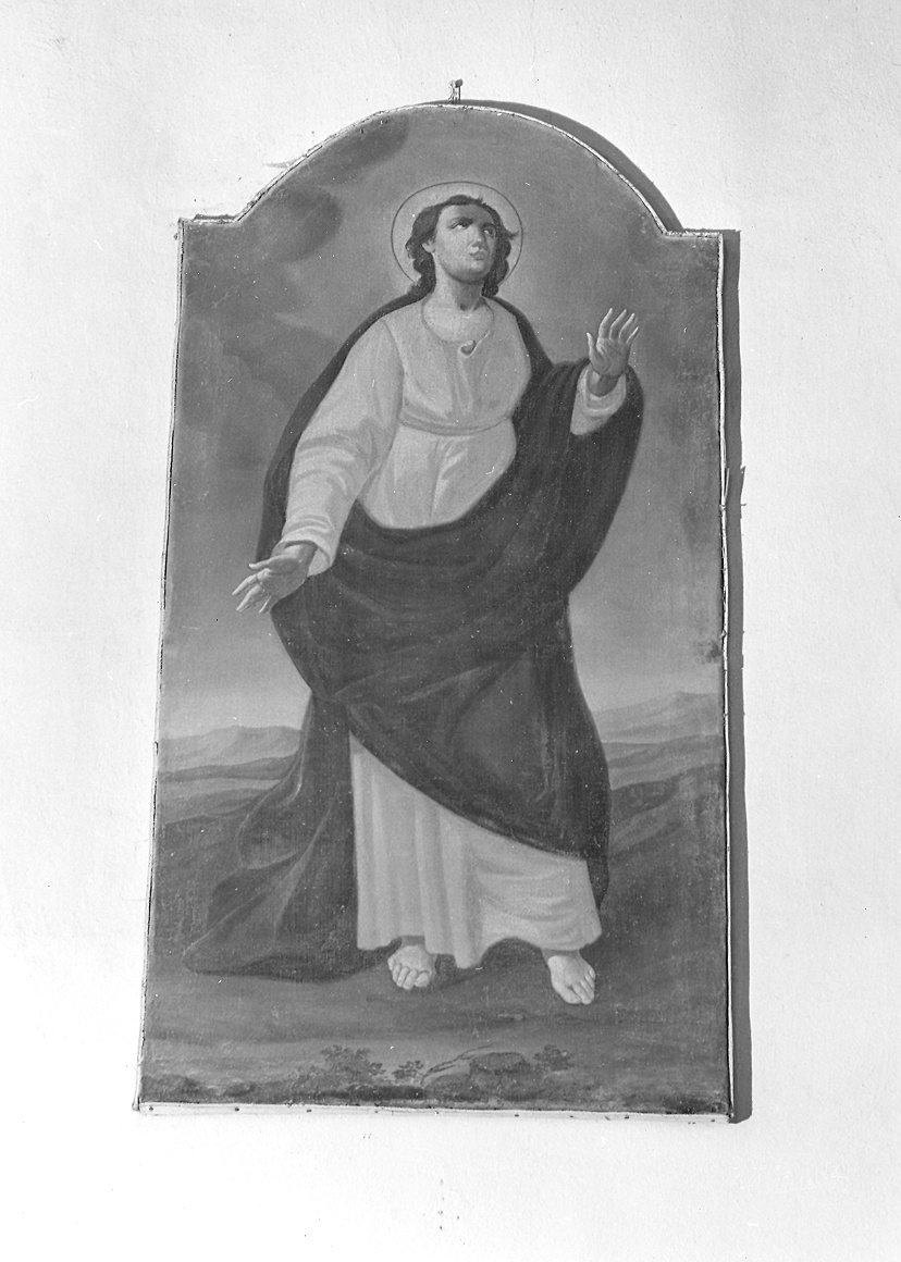 San Giovanni Evangelista (dipinto) - ambito emiliano (seconda metà sec. XIX)