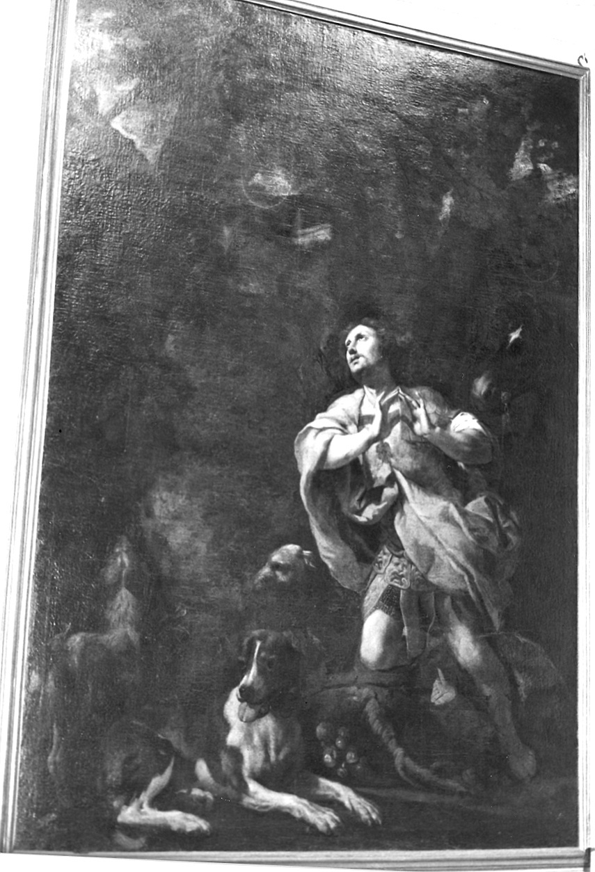 Sant'Eustachio (dipinto) di De Longe Robert detto Fiammingo (attribuito) (seconda metà sec. XVII)