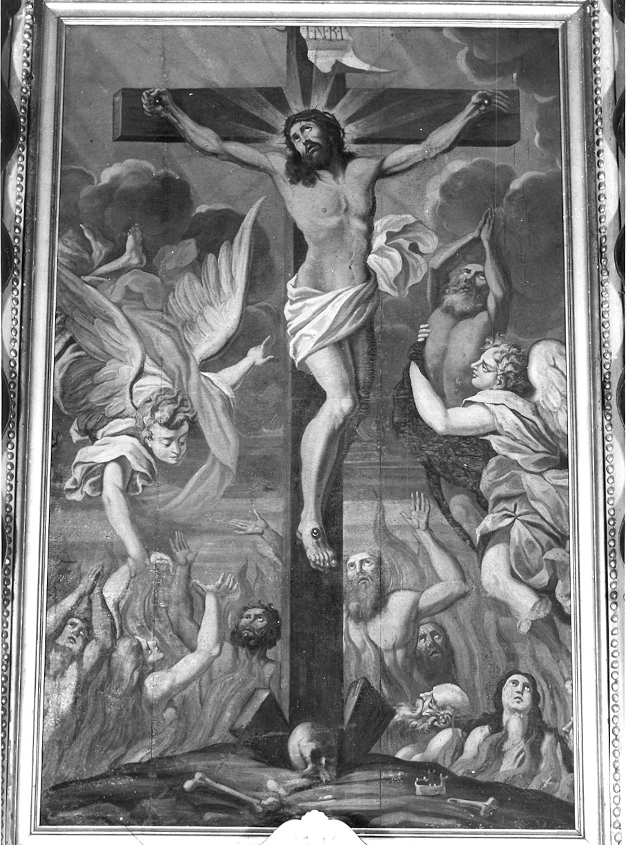 crocifissione (dipinto) di Tagliafichi Francesco (metà sec. XX)