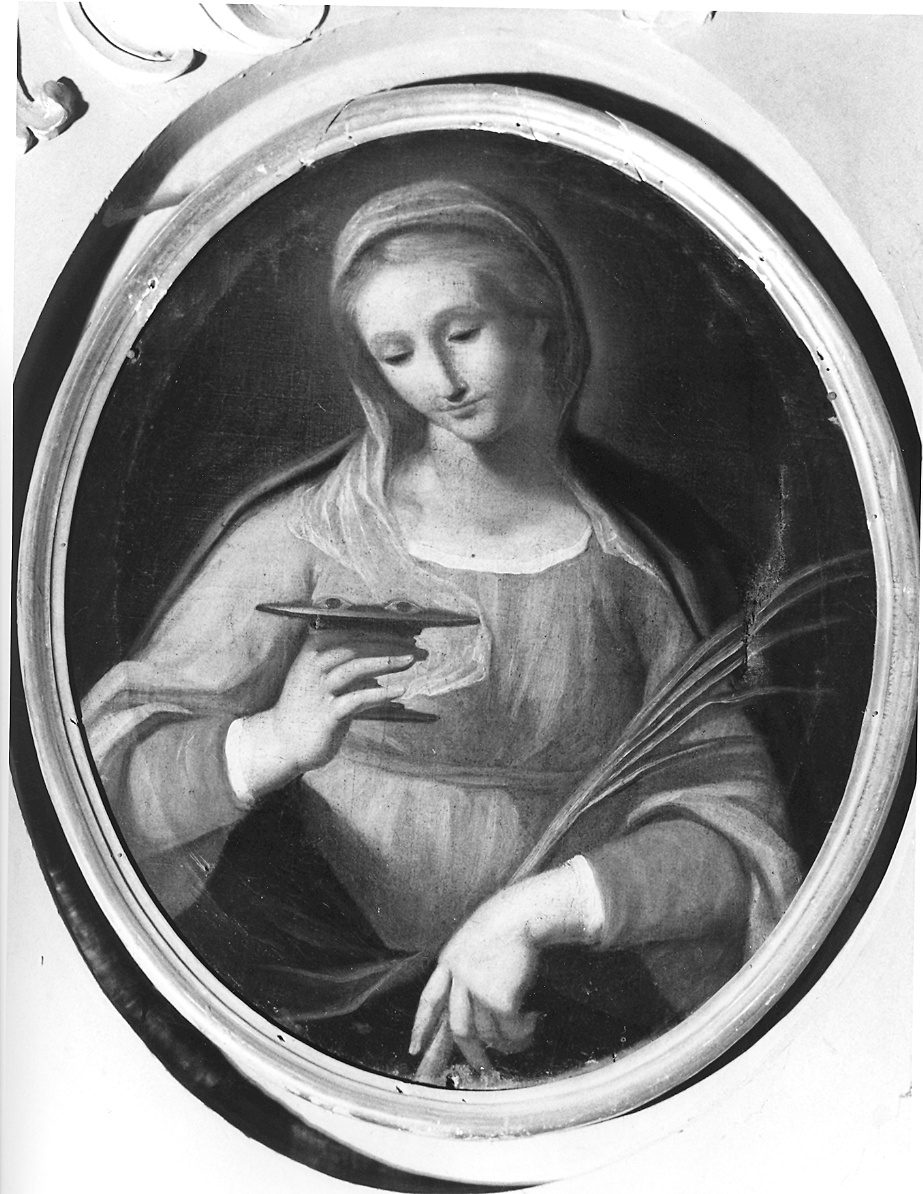 Santa Lucia (dipinto) - ambito piacentino (secondo quarto sec. XIX)
