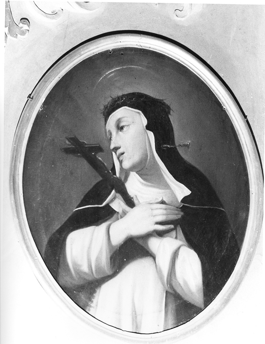 Santa Caterina da Siena (dipinto) - ambito piacentino (secondo quarto sec. XIX)