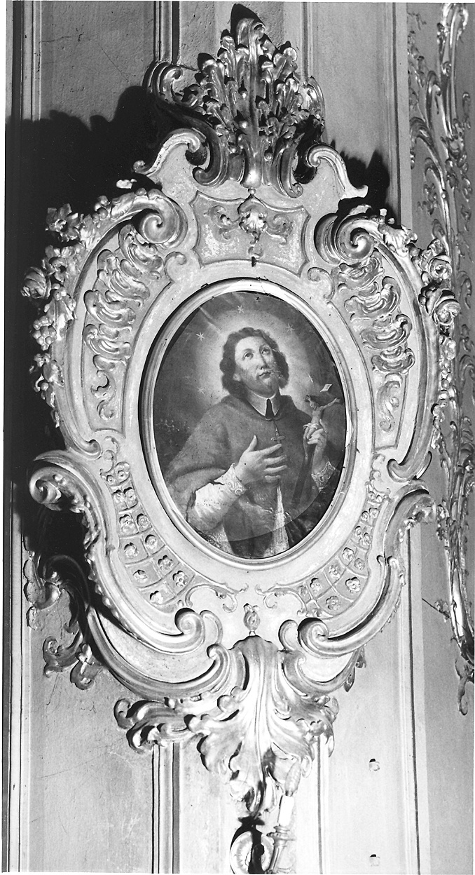 San Vincenzo dè Paoli (dipinto) di Tagliafichi Francesco (prima metà sec. XIX)