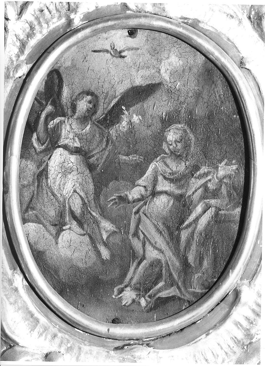L'Annunciazione, misteri del rosario (dipinto, ciclo) - ambito ligure (fine/inizio secc. XVII/ XVIII)
