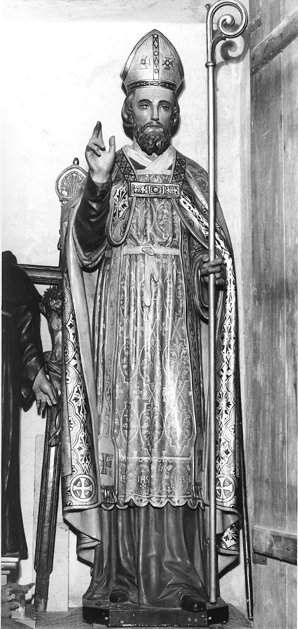 San Marziano (scultura) di Nardini Mario (secondo quarto sec. XX)