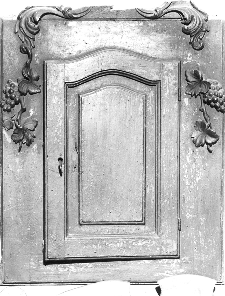 sportello di tabernacolo - bottega piacentina (fine sec. XIX)