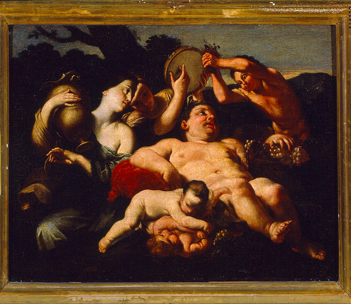 ebbrezza di Sileno (dipinto) di Cignani Carlo (seconda metà sec. XVII)