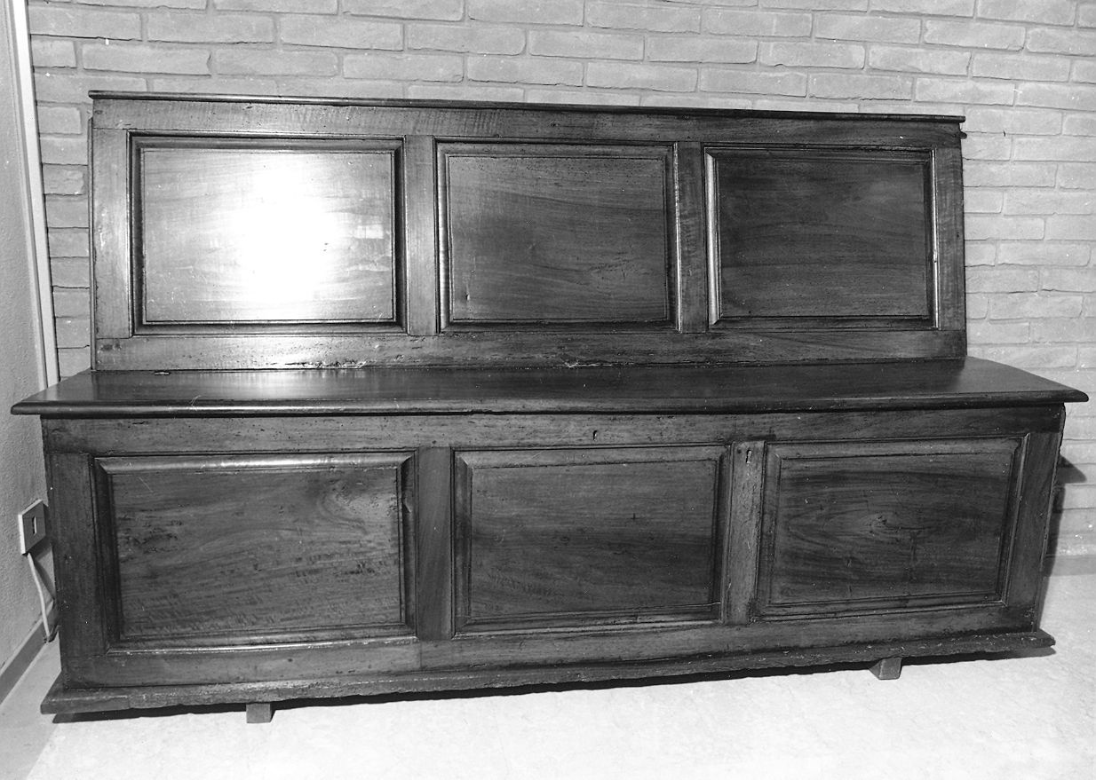 pancale da chiesa - ambito parmense (fine/inizio secc. XVIII/ XIX)