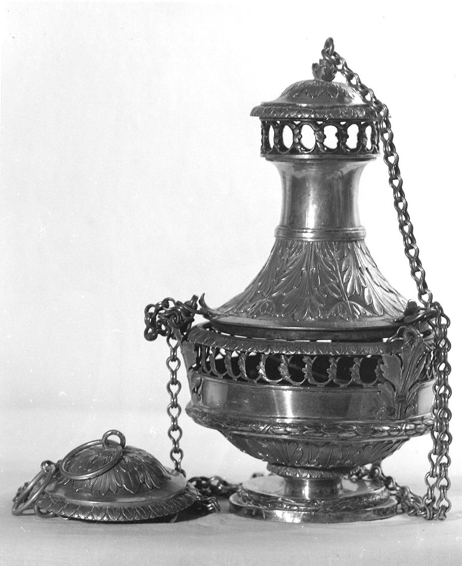 turibolo di Vighi Giovan Battista (secondo quarto sec. XIX)