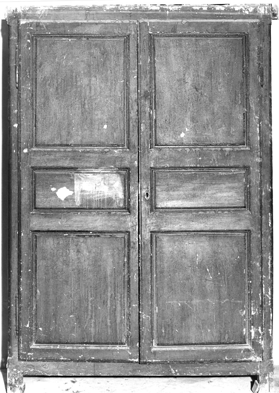 armadio - bottega emiliana (seconda metà sec. XVIII)