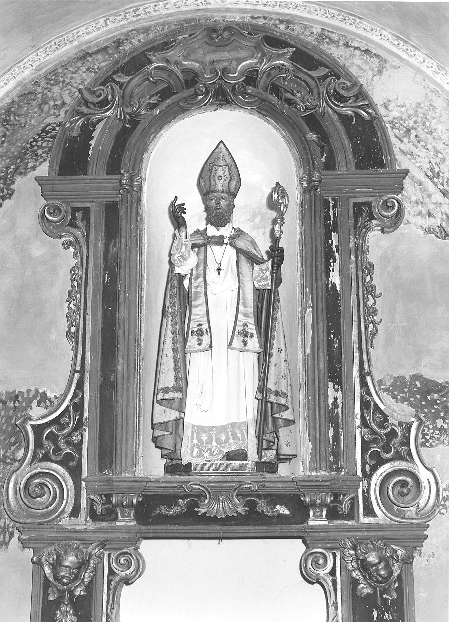 Sant'Ilario (statua) - bottega emiliana (prima metà sec. XIX)