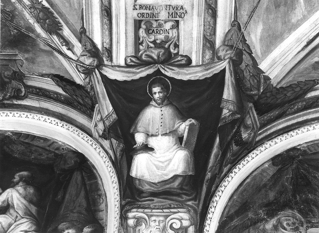 San Bonaventura (dipinto, elemento d'insieme) di Conti Giovanni Maria detto Della Camera (e aiuti), Lombardi Antonio, Reti Francesco Maria (terzo quarto sec. XVII)