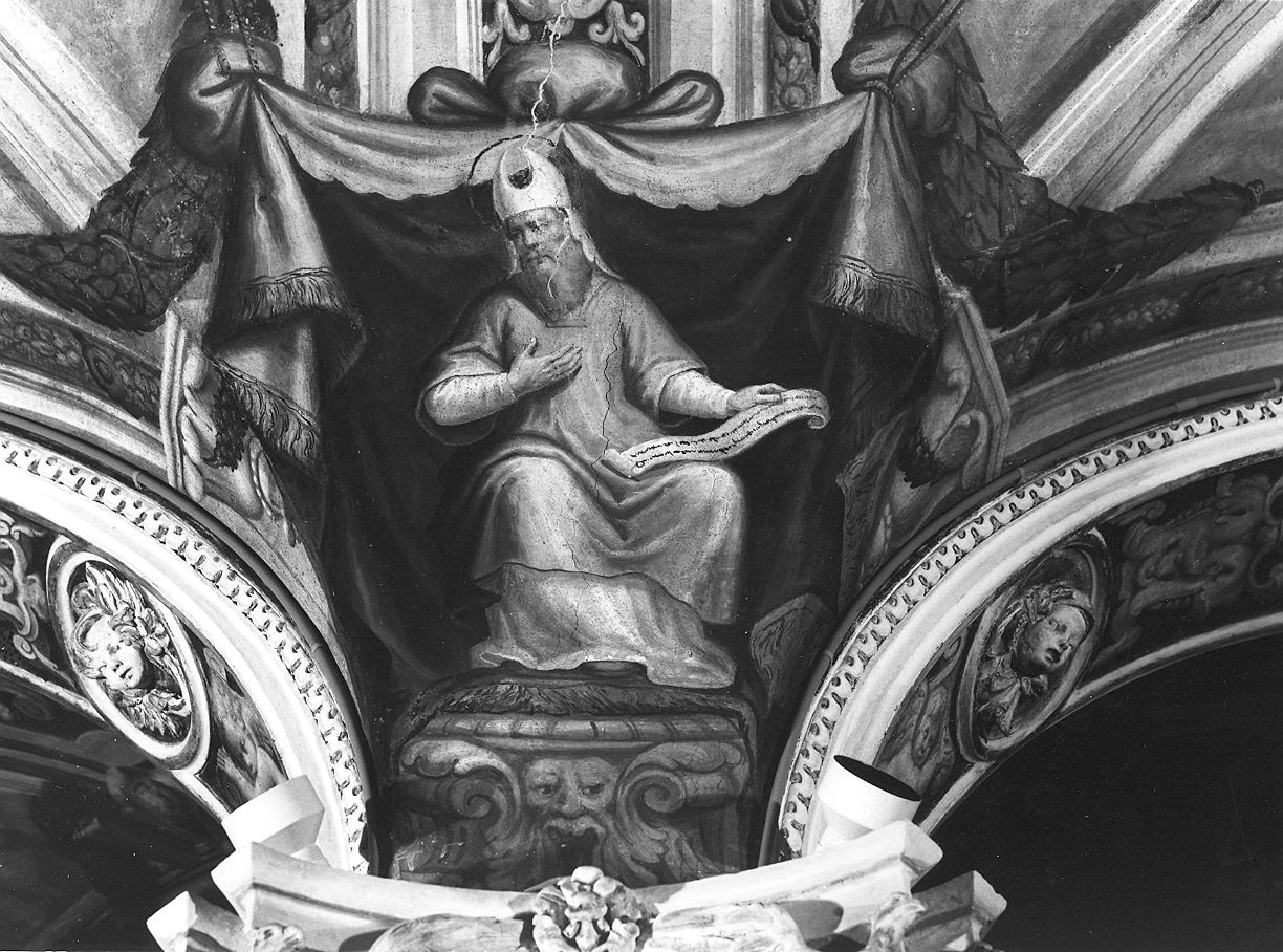Sant'Alberto (dipinto, elemento d'insieme) di Conti Giovanni Maria detto Della Camera (e aiuti), Lombardi Antonio, Reti Francesco Maria (terzo quarto sec. XVII)