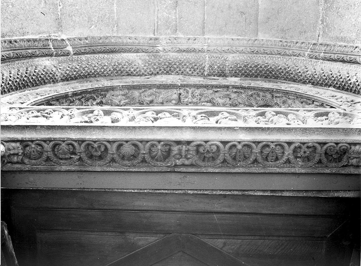 fregio (rilievo, complesso decorativo) di Nicolò (prima metà sec. XII)