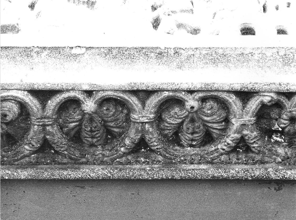 elementi decorativi (rilievo, elemento d'insieme) di Nicolò (prima metà sec. XII)