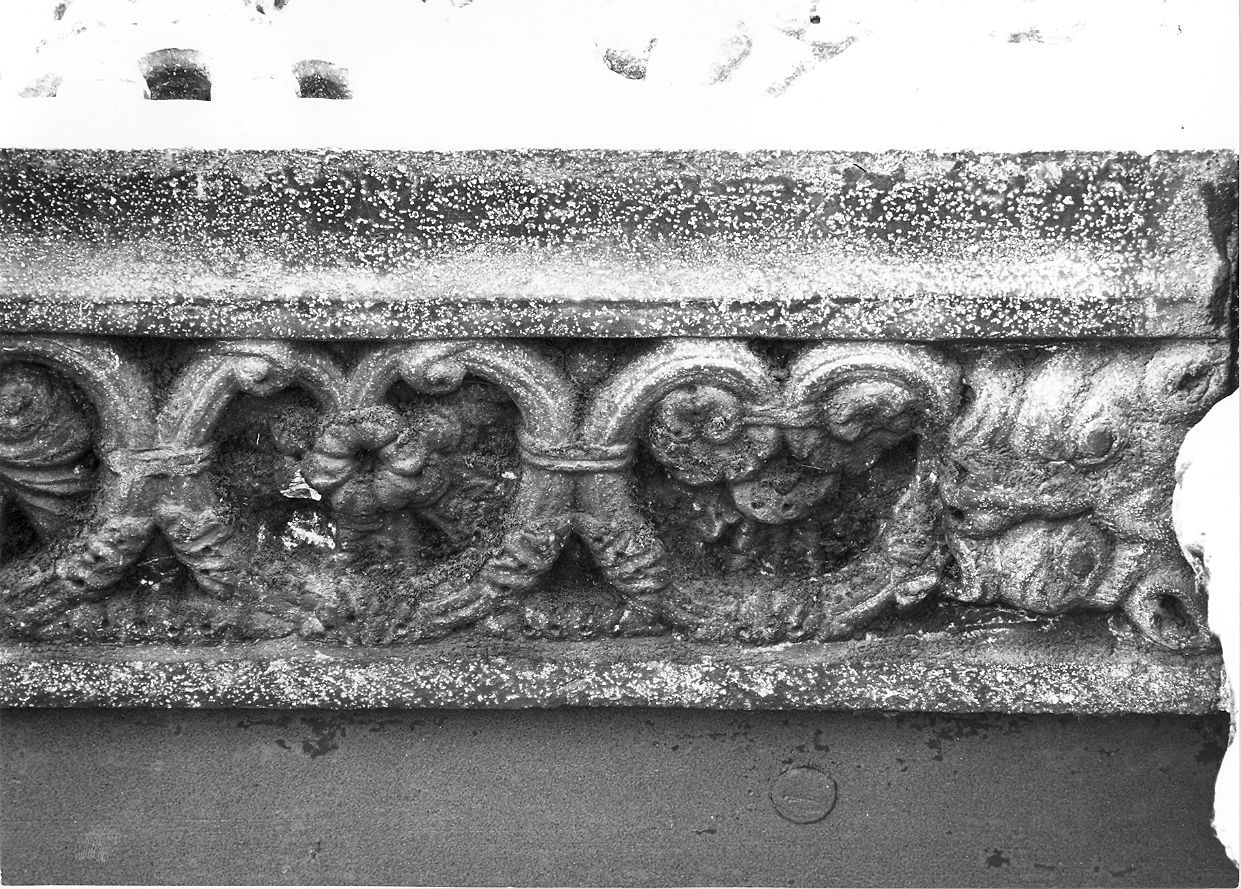 elementi decorativi (rilievo, elemento d'insieme) di Nicolò (prima metà sec. XII)