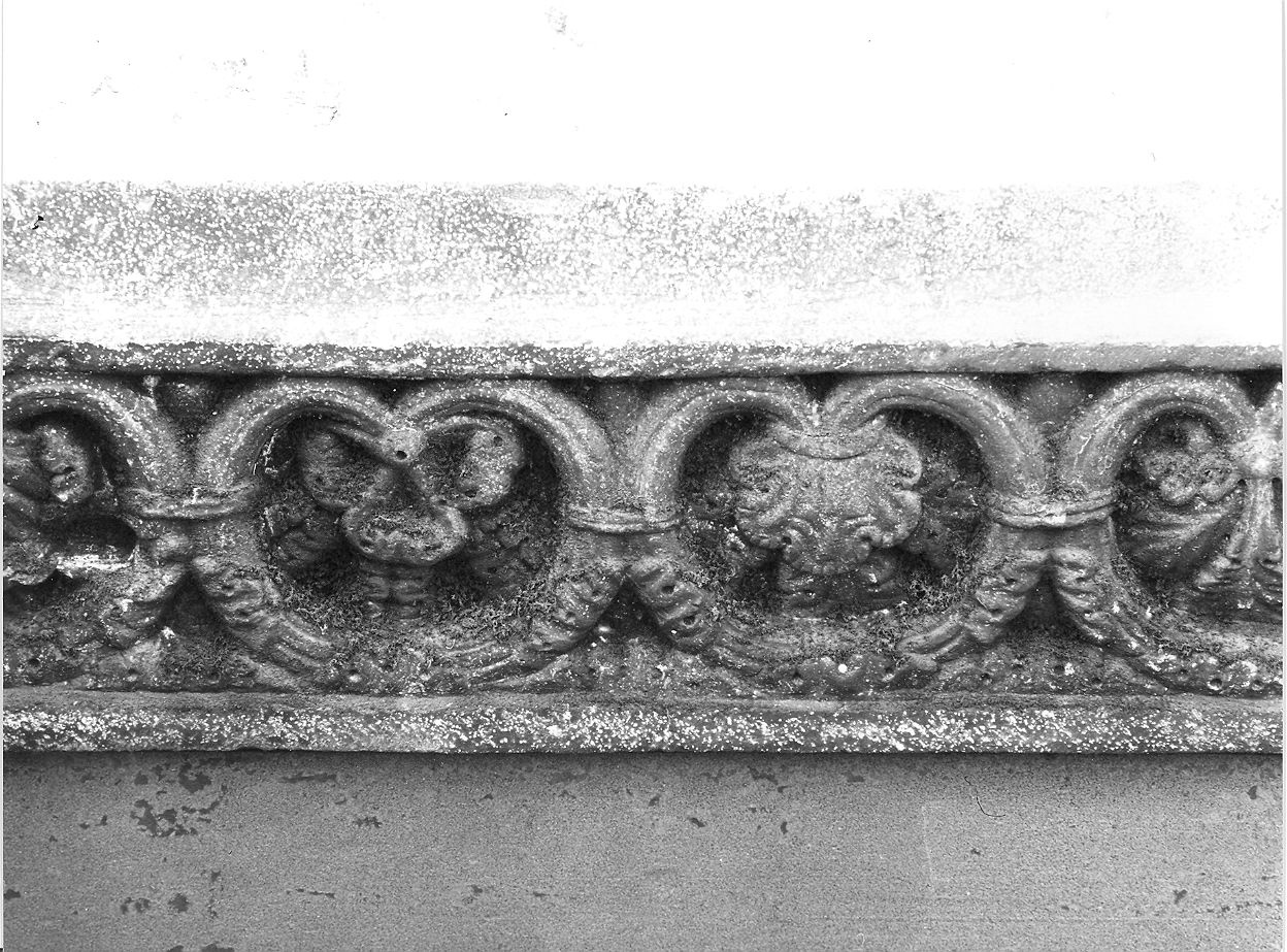 elementi decorativi (rilievo, elemento d'insieme) di Nicolò (prima metà sec. XII)