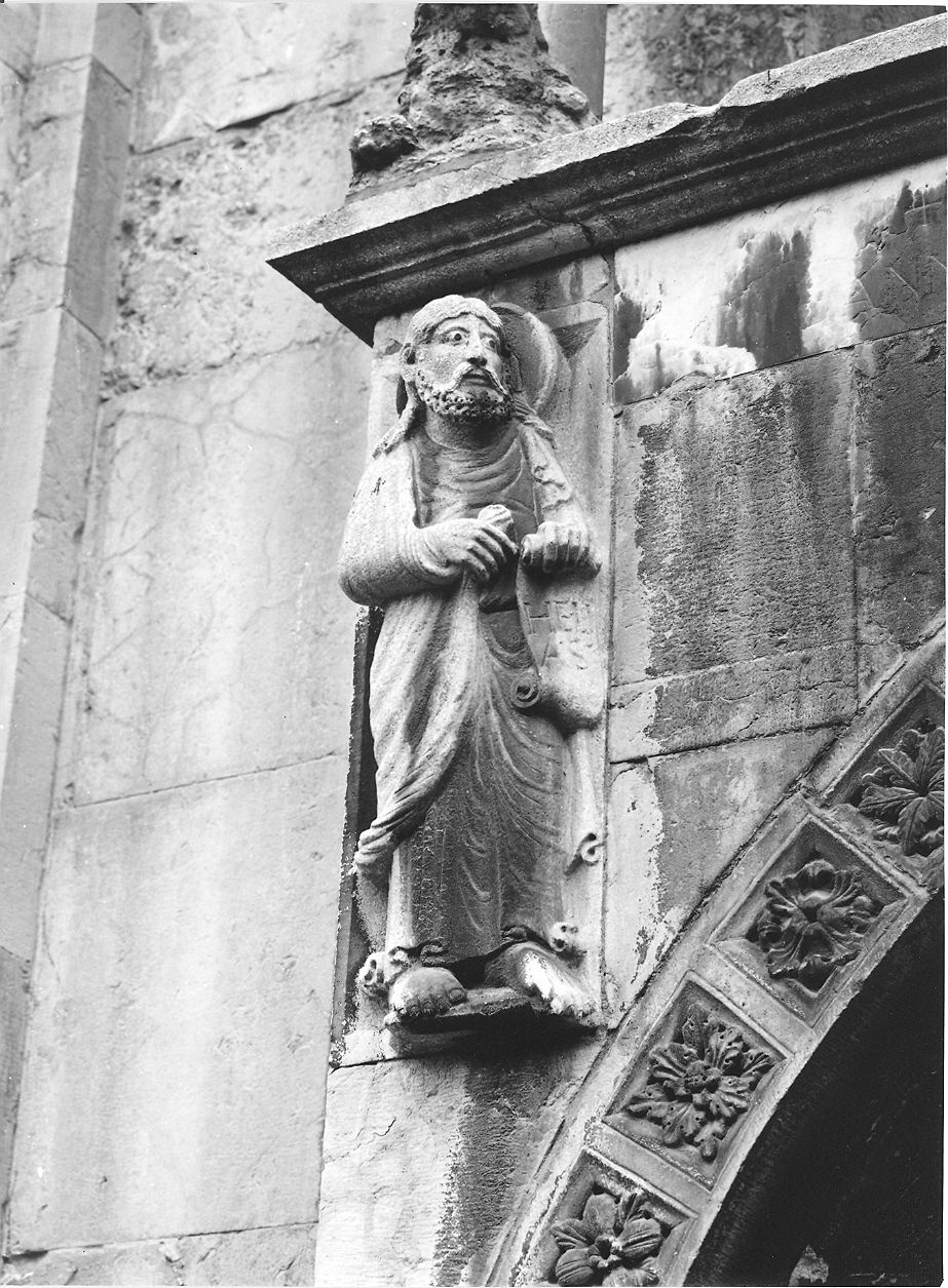 Elia (rilievo) di Nicolò (prima metà sec. XII)