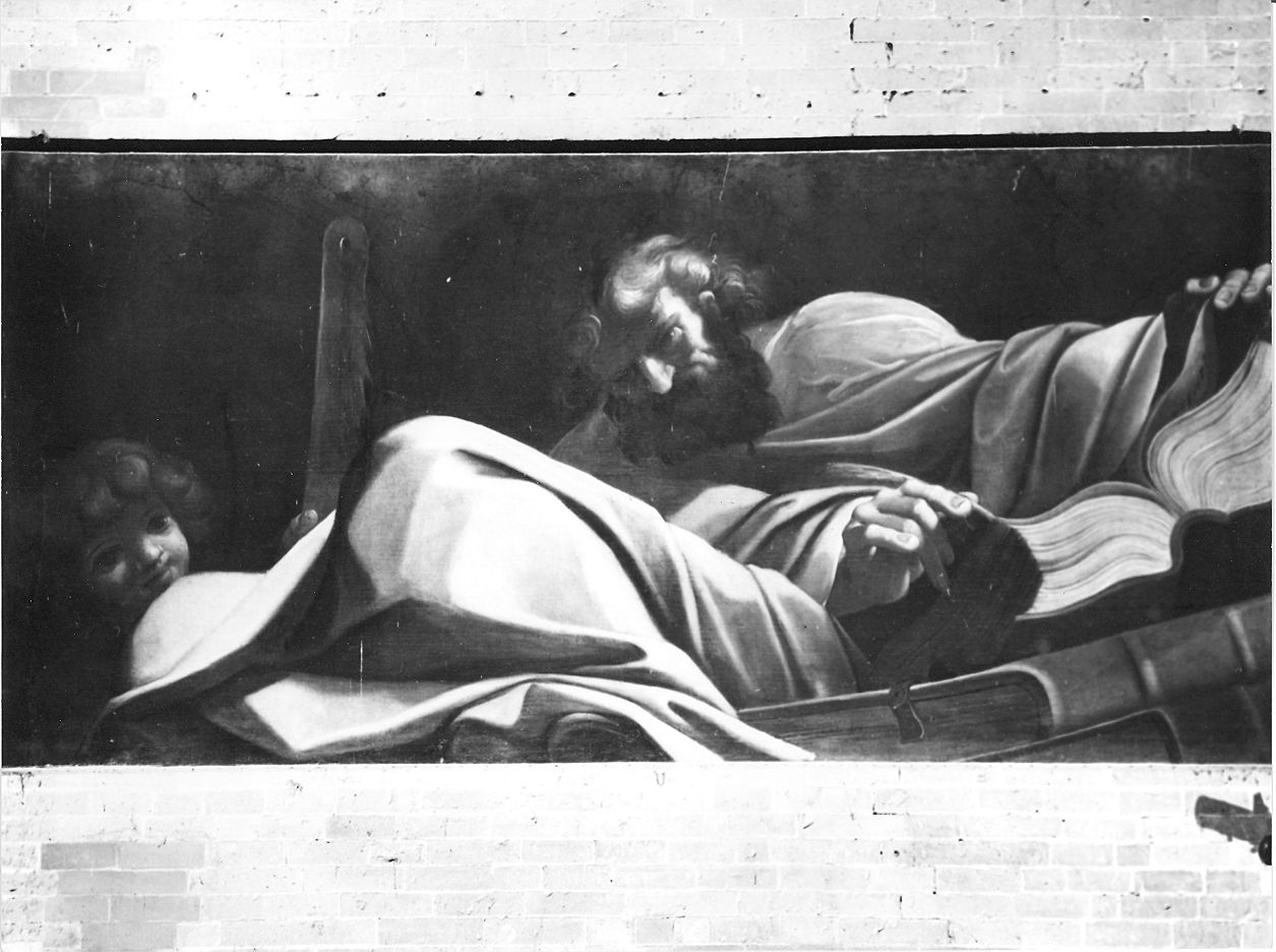 David come profeta (dipinto) di Carracci Lodovico (inizio sec. XVII)