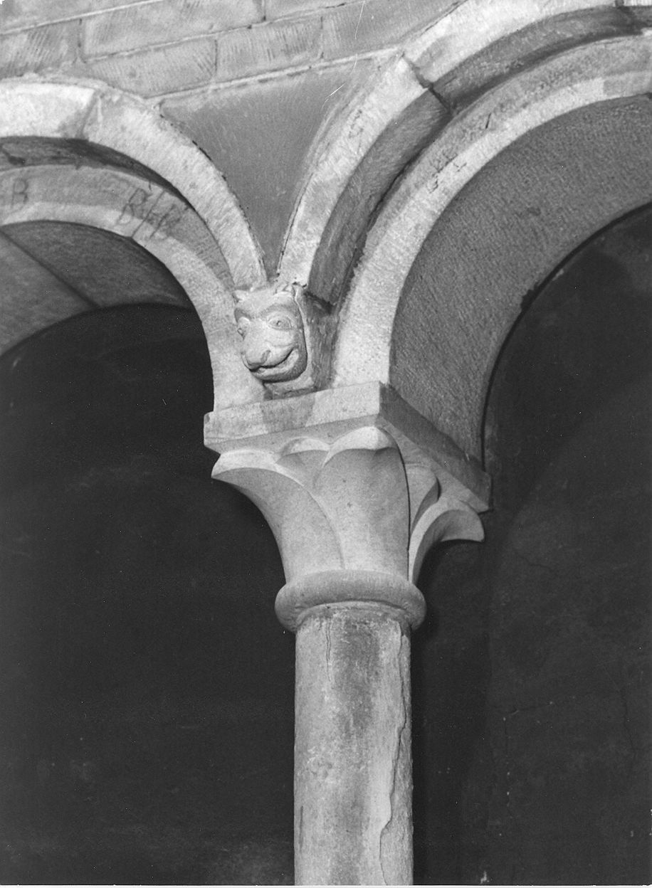 trifora, elemento d'insieme - bottega piacentina (fine/inizio secc. XIX/ XX)