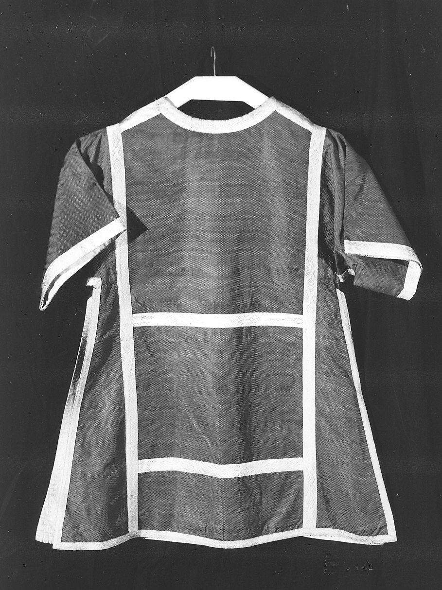 dalmatica - manifattura italiana (ultimo quarto sec. XVIII)