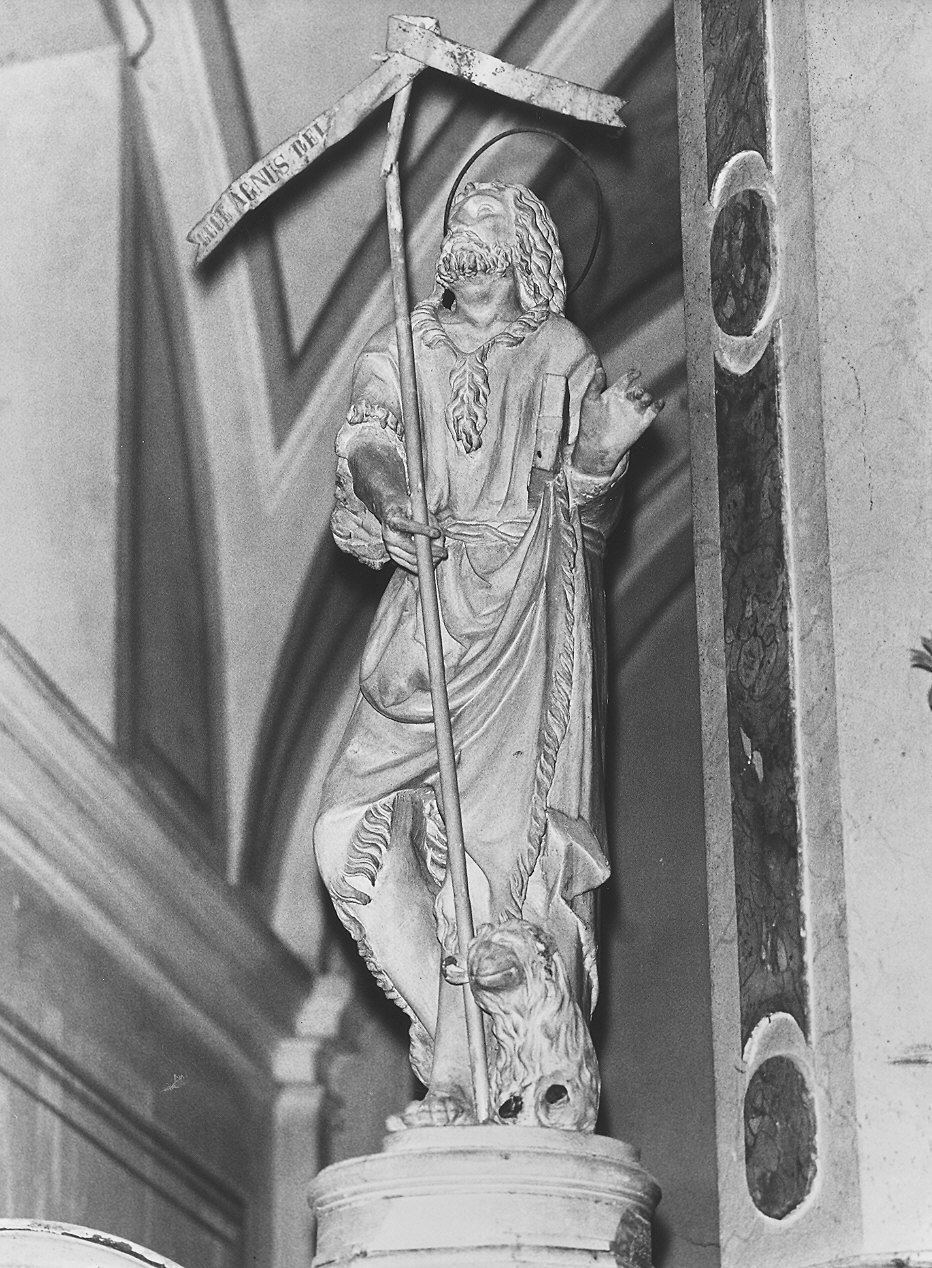 San Rocco (statua) - produzione emiliana (sec. XIX)