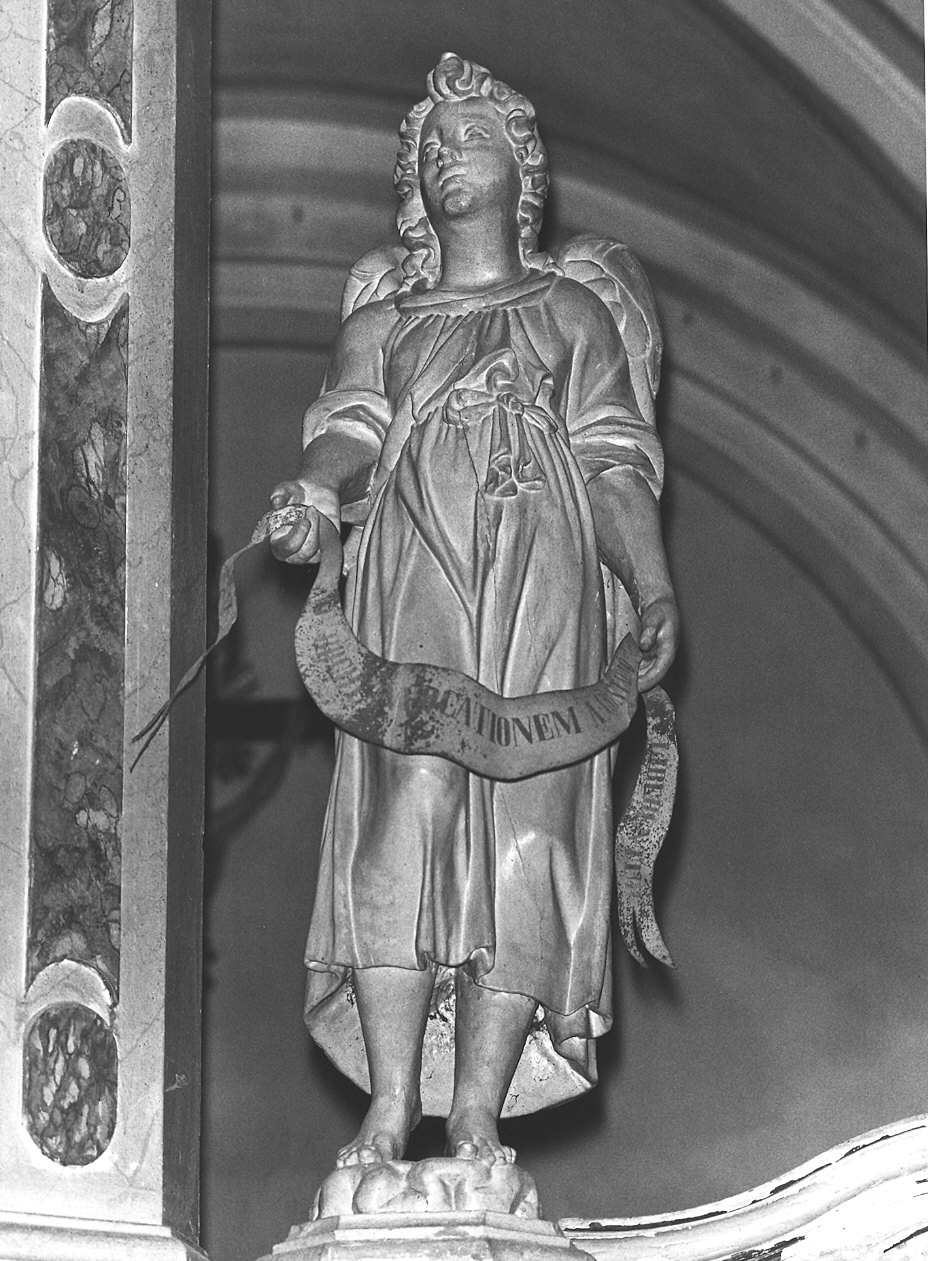 angelo (statua) - produzione emiliana (sec. XIX)