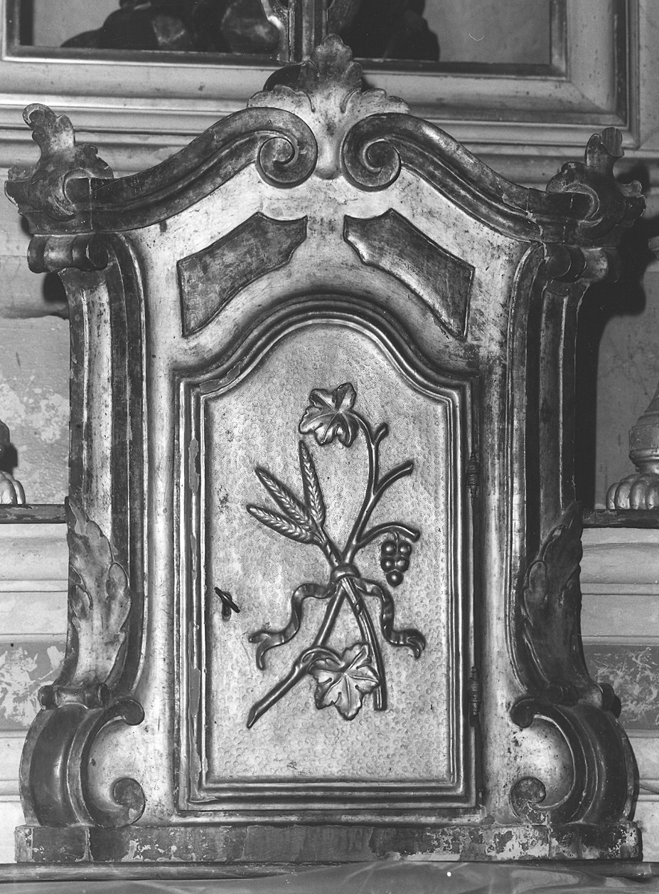 tabernacolo - bottega piacentina (inizio sec. XIX)