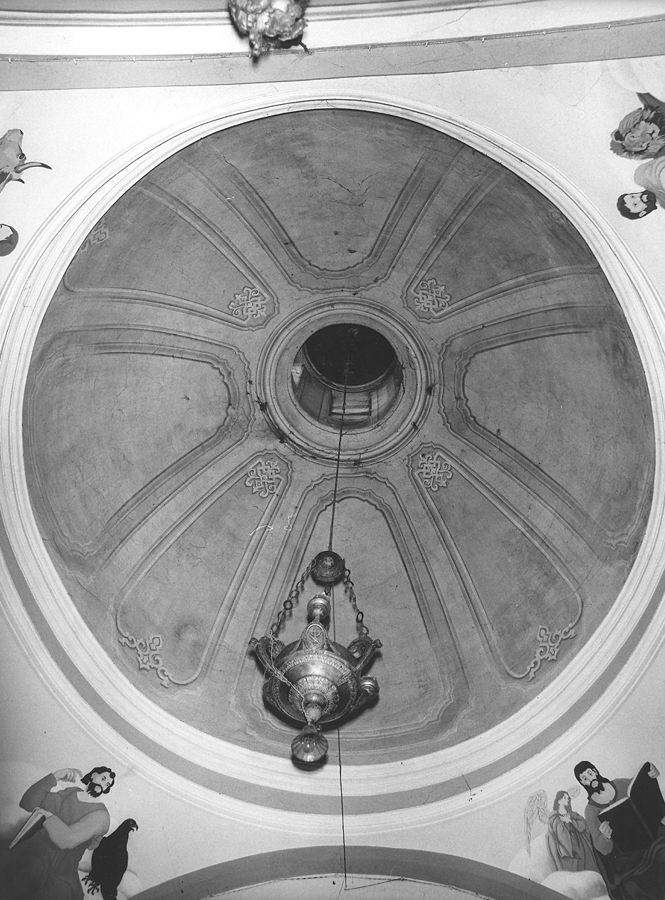 decorazione pittorica - ambito piacentino (secondo quarto sec. XIX)