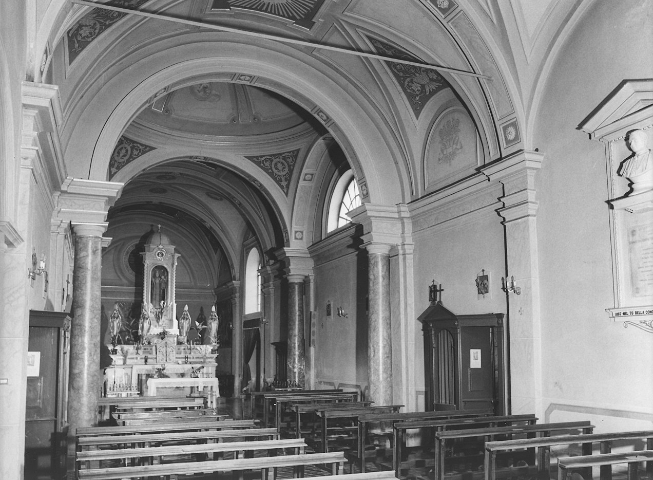 decorazione plastico-pittorica - bottega piacentina (fine, secondo quarto, metà, terzo quarto sec. XVI, sec. XIX, sec. XX, sec. XX)