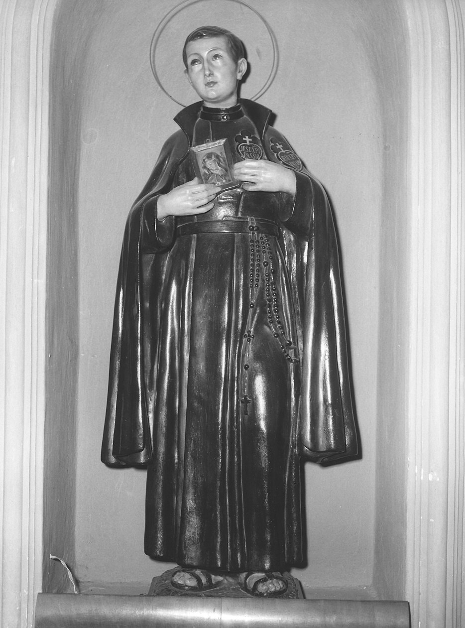 San Gabriele (statua) - produzione emiliana (inizio sec. XX)