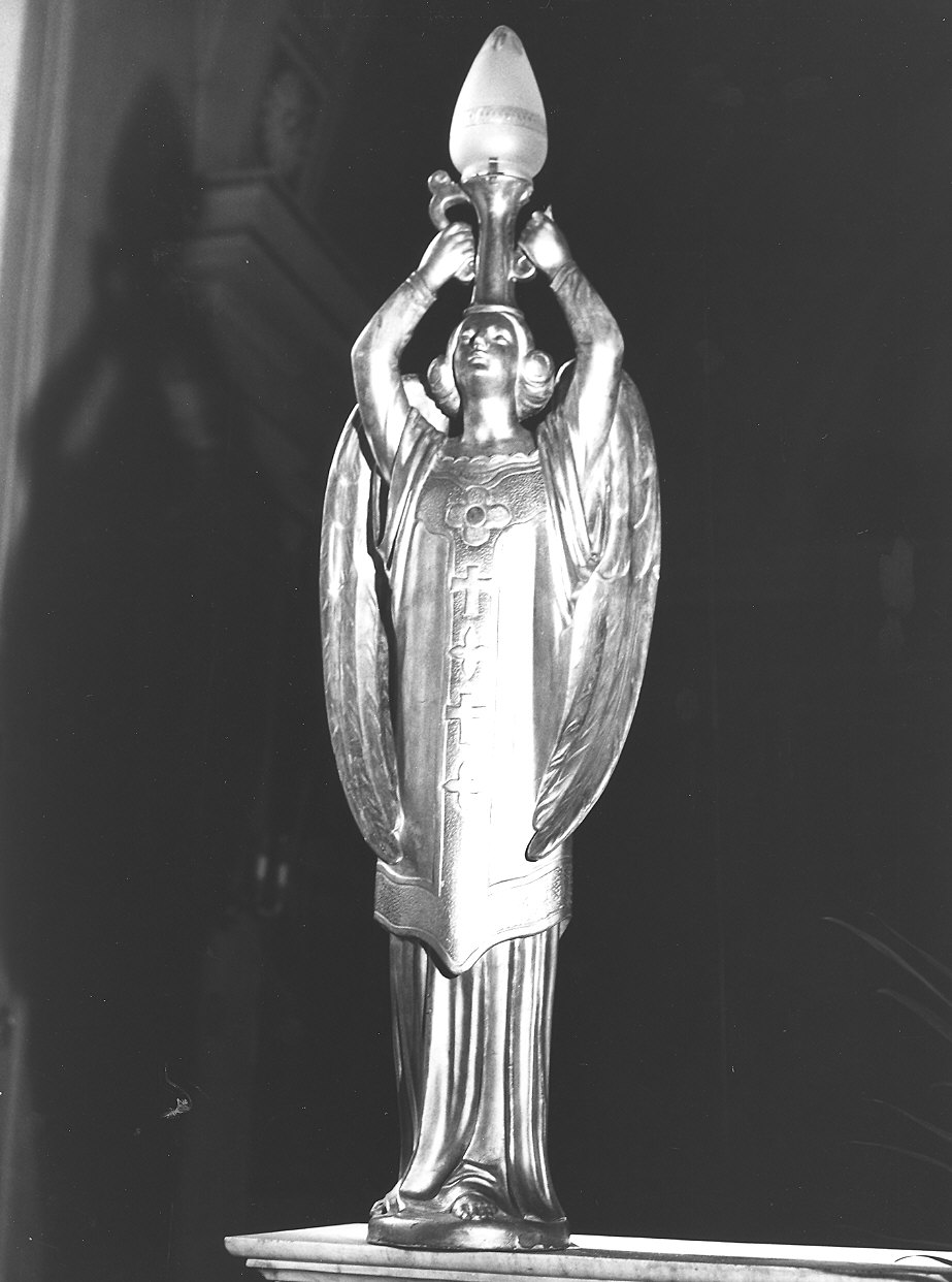 angeli (portalucerna, serie) - produzione emiliana (inizio sec. XX)